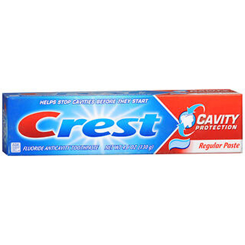 Crest Cavity Protection Toothpaste Regular - 4.2 oz