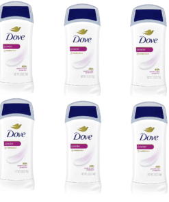 Dove Powder Stick 2.6 oz Pack Of 6