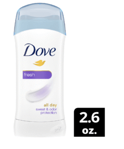 Dove Fresh Stick 2.6 oz Pack Of 1