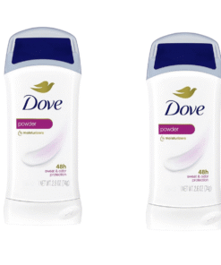 Dove Powder Stick 2.6 oz Pack Of 2