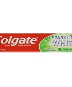 1Pack/3Pack/24Pack-Colgate Sparkling Mint Zing Gel Toothpaste, 4 Ounce, Ea