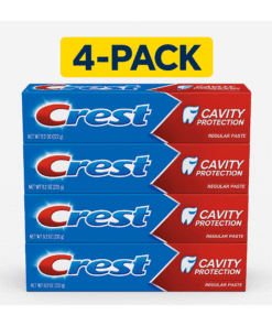 Crest Toothpaste Regular Flavor 8.2 oz (Pack of 4)