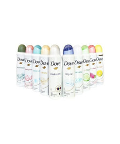 Dove Woman Mix Spray 5 fl oz 150 ml each 10 Packs