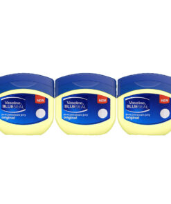 Vaseline Petroleum 50ml*3 PACK Original, Essential items for the autumn and winter seasons.
