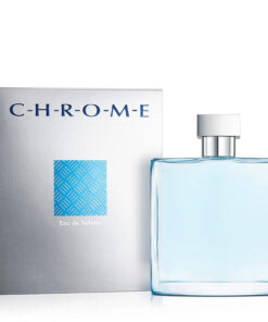Azzarochrome Eau de Toilette - Men's Fresh Perfume - Citrus, Woody, Musk Luxurious Fragrance - 3.4fl.oz (100ml) - Classic Summer Ocean Scent - Ideal Christmas/New Year Gift for Men