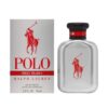 Ralph Lauren Polo Red Rush EDT Spray 2.5oz (75ml) for Men – Energizing Citrus & Spicy Fragrance, Long-Lasting Eau De Toilette, Premium Designer Scent