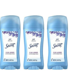 Secret Clean Lavender Stick, 2.6 Oz Pack Of 3