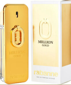 PACO RABANNE ONE MILLION GOLD EAU DE PARFUM INTENSE 3.4FL OZ FOR MEN