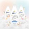 Dove Body Wash Variety 3-Pack – Hydrate, Fruity, and Velvet Glow, 15.2 Oz Ea