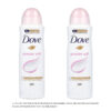 Dove Powder Soft Deodorant Spray, 150ml Pack of 2, 48H Freshness for Daily Work & Casual Activities