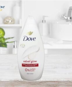 Dove Body Wash, Velvet Glow 3-Pack – Luxurious Moisturizing Body Wash for Smooth, Soft Skin, 15.22 Oz Ea