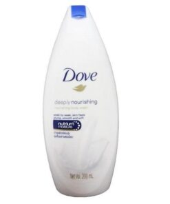Dove Body Wash 200ml Deeply Nourishing 1/2/3Pack
