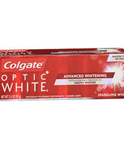 Colgate Optic White Toothpaste Sparkling White - 3.2 oz