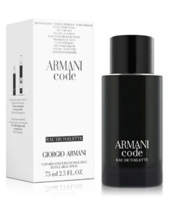 Armani Code For Men Giorgio Armani Edt Spray Tester 2.5 Oz (75 Ml) (M)