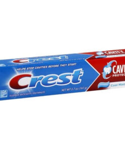Crest Cavity Protection Toothpaste Gel Cool Mint - 5.7 oz