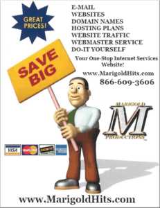 Marigold Web Promotion