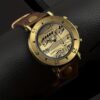1pc Vintage Music Symbol Quartz Watch, Ideal choice for Gifts