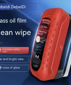 Car Glass Anti-Fog Set Sponge, Waterproof Wiper & Surface Defogger - ABS Material, Anti-Fog & Waterproof For Windshields, Windows, Mirrors - Durable, Easy To Use, Car Accessory | Modern Car Accessory | Durable Construction, Car Window Cleaner