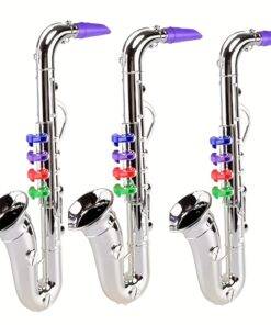 Beginner Four-Tone Saxophone, Wind Instrument, Halloween, Christmas Gifts, Bestsellers