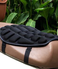 Electric Bike Seat Cushion Cover Set, Heat-proof, Sun-proof, Waterproof, Universal for Summer, Heat Insulation Seat Cover for Motorcycle Seat Cushion