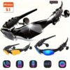 Smart Glasses With Wireless Earphones - Stylish, Atmospheric, Music And Calls, Stereo, Anti-glare, Suitable For Driving, Sports, Outdoor, Couple Gifts