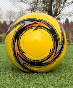 No. 5 Cyclone Style Football, Hard-wearing Football For Outdoor Training And Recreation, Backyard, Park And Beach Kicks