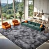 Super Soft Carpet 9x12 Feet Long - Super Soft, Fluffy, Comfortable, Suitable For Living Room, Bedroom And Office. Available In A Variety Of, This High-quality Indoor Carpet Provides A Fashionable Floor Covering For Your Living Space - Christmas Gift.