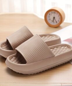 Unisex EVA Home Slippers, Ideal for Indoor And Outdoor Use, Perfect for The Beach And Relaxing at Home. Stylish Open-Toe Sandals for Men, Available in Various Colors for Couples, These Non-Slip Casual Shoes Are a Great Choice for Travel!