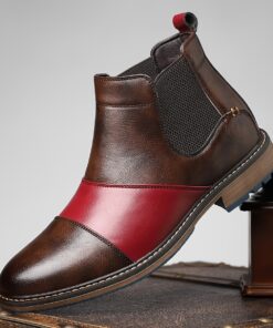 Men'S Fashion Boots.