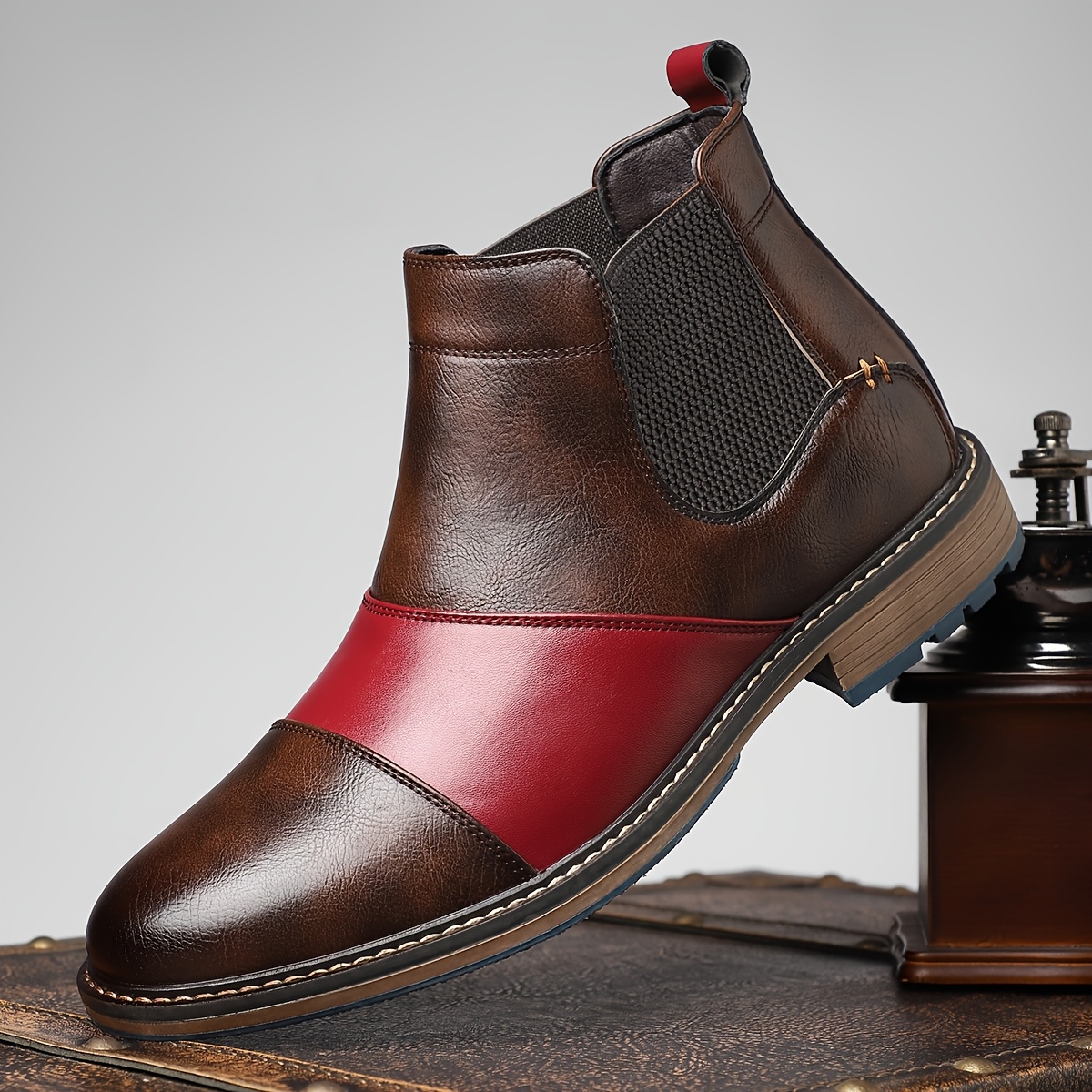 Men'S Fashion Boots.