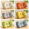 1pc Gorgeous Lumbar Pillow for Napping, Student Backrest Cushion, Chair Cushion, Office Sleeping Pillow