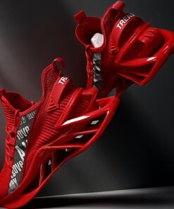 Limited Time Offer : Men'S Running Shoes, Breathable Mesh Running Shoes For Men - Lightweight Non-Slip Athletic Sneakers With Flexible Sole, Jogging Gym Walking PLUS SIZE