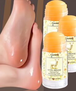 120/40g Dry Crack Foot Cream, Stick Shaped Design, Portable And Easy to Use, Excellent Moisturizing Effect, Long-lasting Moisturizing, Widely Used, Can Be Used for Dry Parts Such As Hands And Feet, Ankles, Elbows, Etc