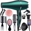 12pcs MORFONE Hair Dryer For Family Gatherings - Multiple Hues, Multi-functional Attachments For Festivals Or Birthdays - Efficient, Ideal Gift For Hair Care