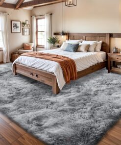 1pc Of Super Soft And Thickened Fluffy Living Room Rug, Soft Plush Rug, Bedroom Interior Rug, Fluffy Faux Fur Rug, For Living Room