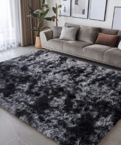 1pc Super Soft Thickened Fluffy Area Mat for Living Room, Soft Shaggy Area Mat Plush Indoor Carpets for Bedroom, Fluffy Faux Fur Mat for Room Home Decor.