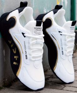 Breathable Casual Sports Men'S Shoes, Men'S Trendy Sports Shoes, And Daily Outdoor Shoes