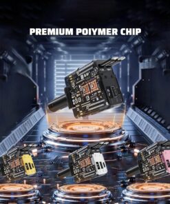 4-in-1 120W Retractable Fast Charging Car Charger, PD 3.0 Type-C Mobile Phone Charger For IPhone, Huawei, Short Circuit Protection, Over Heat Protection, Over Voltage Protection, Over Charge Protection For SamsungGalaxyS25 Ultra Desbloqueados Xiaomi