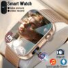 2025'S First Smart Watch That Can Take Photos, Record Audio, and Video, Equipped with Built-in Camera, Stylish Sports Watch. Wireless Phone. And Multifunctional Smart Watch
