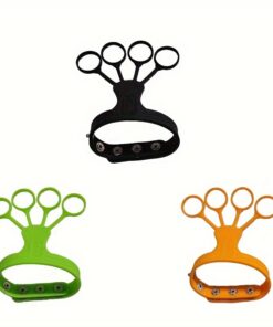 Basketball Shooting Trainer - Rubber Finger Separator for Perfect Form, Multi-Functional 3-Point Training Aid, Basketball Accessories