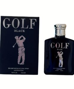Men's EDP 3.4oz Golf BLACK, Masculine Perfume. Manly Perfume. Perfume for Man, TOP NOTES MANGO/MANDARIN Orange, Masculine Scent, Signature Fragrance, Elegant Scent, Stylish Cologne, Luxury Cologne, Premium Perfume, Aromatic Perfume, Citrus Perfume
