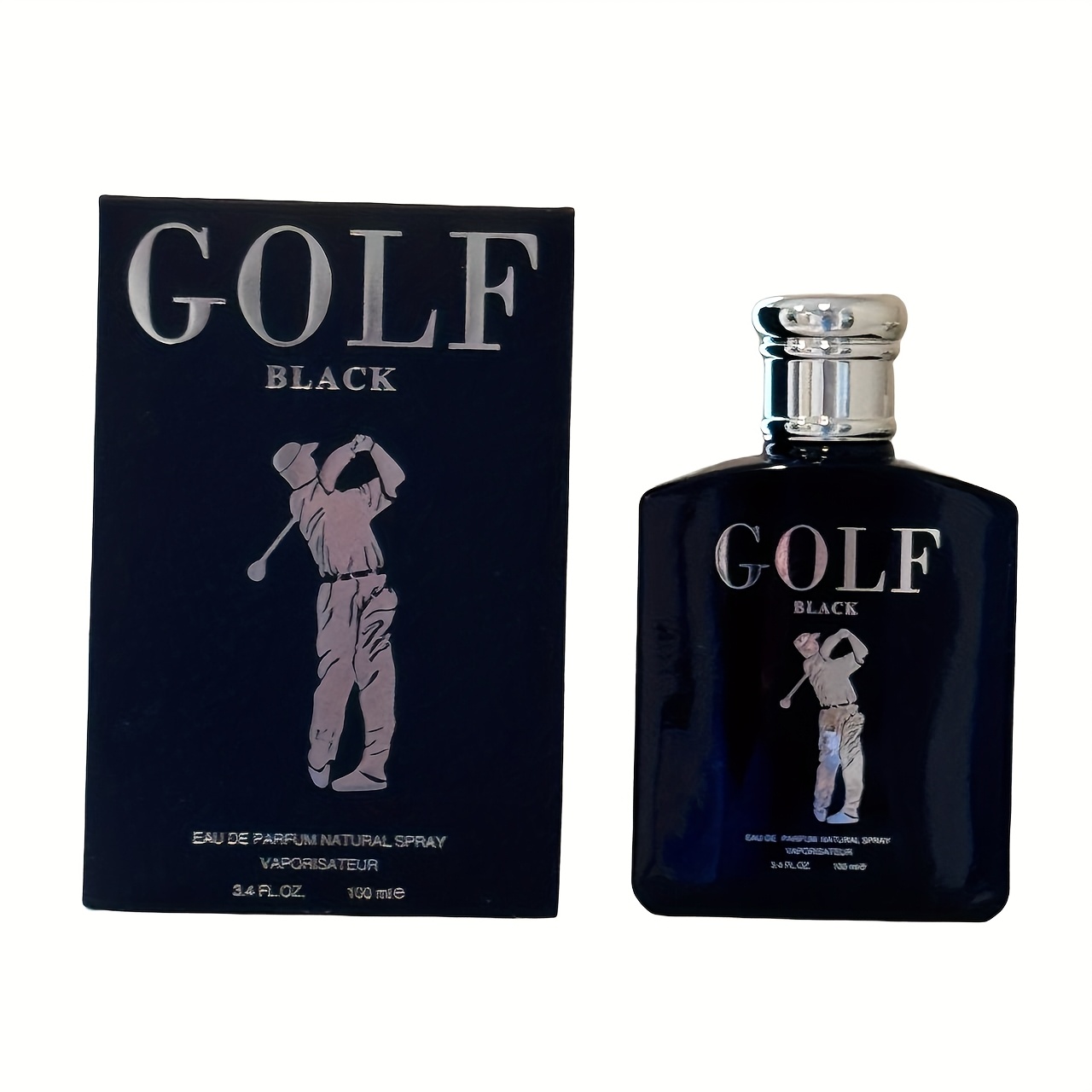 Men's EDP 3.4oz Golf BLACK, Masculine Perfume. Manly Perfume. Perfume for Man, TOP NOTES MANGO/MANDARIN Orange, Masculine Scent, Signature Fragrance, Elegant Scent, Stylish Cologne, Luxury Cologne, Premium Perfume, Aromatic Perfume, Citrus Perfume