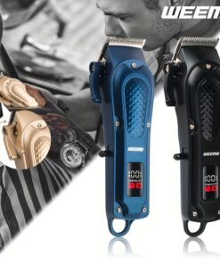 1pc Electric Hair Clipper, Cordless Hair Clipper, Long Battery Professional Hair Clipper, Instantly Cut Hair With Just One Push, Ideal Father'S Day Gift