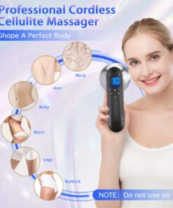 One-piece Body Shaping Machine, Multi-functional Massager, Professional Cordless Massager for Body Relaxation. Suitable for Abdomen, Neck, Legs, Buttocks, And Arms. Beauty Massage And Body Contouring Device for Home And Travel Use., Massage Equipment, Massage Pillow, Hand Held Massager, Massage Tools, Massage, Travel Massage, Home Massage, Ergonomic Grip, Lightweight Massager, Highquality Build, Battery, Body Sculpting Tool, Handheld Massager, Selfcare Enthusiasts, Body Contouring