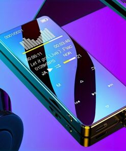 [Hi-Fi Music Player]4GB Portable Digital Music MP3 Player, Built-in Speaker, Video, Voice Recorder, Picture, FM Radio, EBook, Up To 128G, Ideal For Sports & Travel