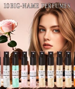 20pcs Women's Pheromone Perfume Set - 72-Hour Long-Lasting Mini Perfume Collection, 5ml Each (0.17oz) with Floral, Fruity, Woody & Gourmand Notes, Travel-Sized Pocket Sprays, Birthday/Mother’s Day Gift, No Formaldehyde, 10-20% Perfume
