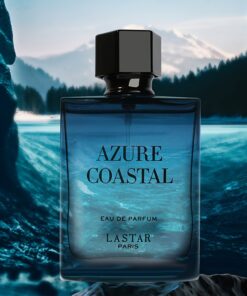 Oceanic Blue Eau de Parfum 1.69 fl oz | Citrus-Marine Scent with Ambergris & Cedar for Men'S Summer & Gym
