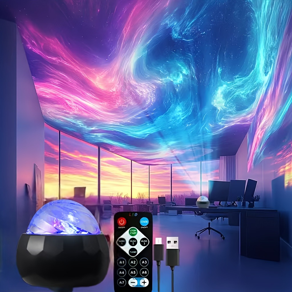 Atmosphere Aurora Light