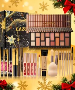 Makeup Kit For Women Full Kit Makeup Sets For Teenagers Makeup Kits For Women Teen Girls Includes 16 Colors Eyeshadow Palette Foundation Make Up Set For Beginners