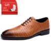 2025 New Style Business Formal Shoes For Men And Women, Casual Shoes, Microfiber Upper, Breathable Soft-soled Overshoes, Outdoor Parties, Birthday Gifts, Thanksgiving, Christmas Gifts.